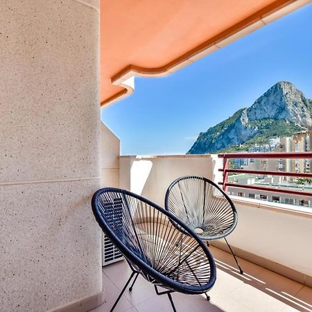 Apartamentos Zafiro 칼페 외부 사진
