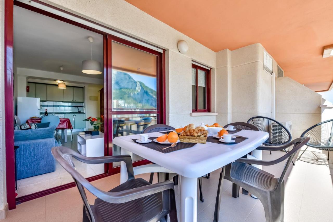 Apartamentos Zafiro 칼페 외부 사진