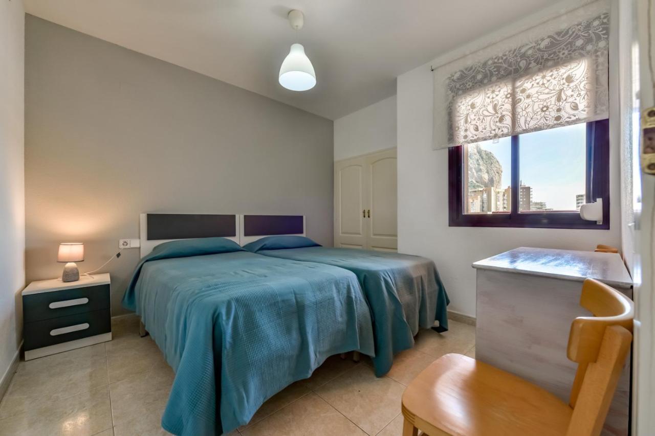 Apartamentos Zafiro 칼페 외부 사진