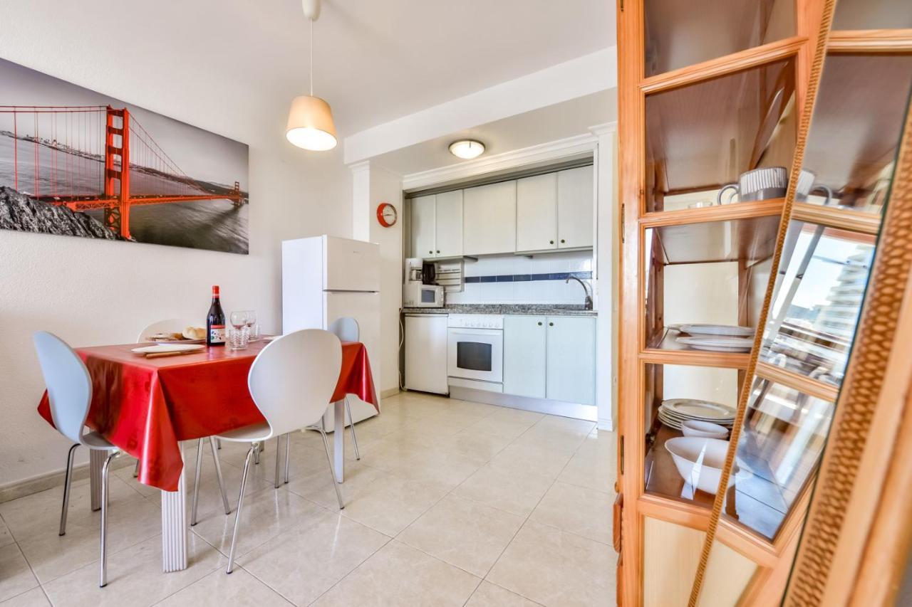 Apartamentos Zafiro 칼페 외부 사진