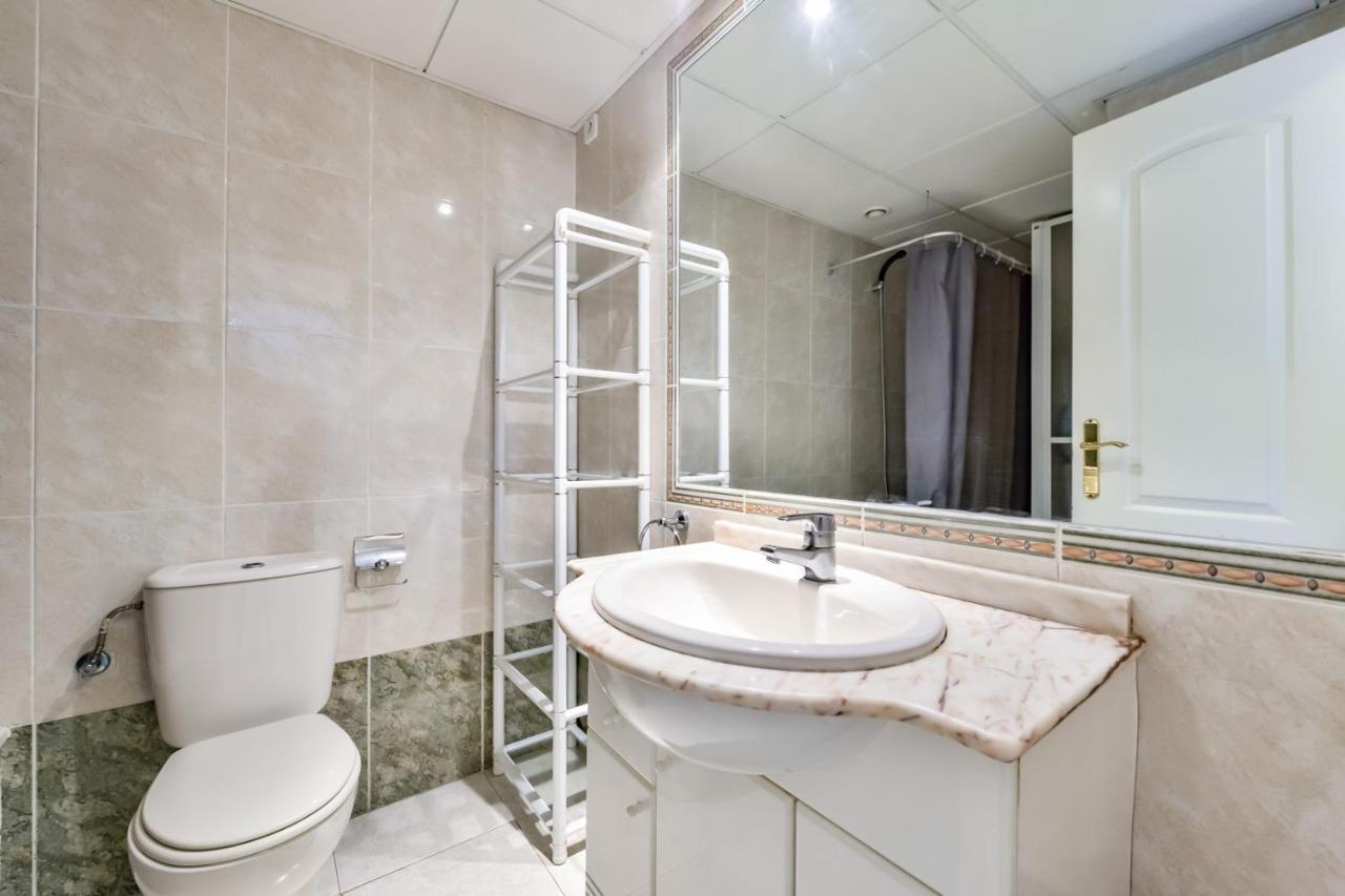 Apartamentos Zafiro 칼페 외부 사진