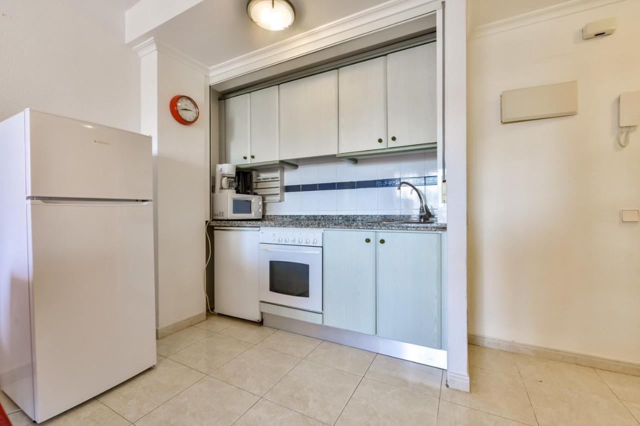 Apartamentos Zafiro 칼페 외부 사진