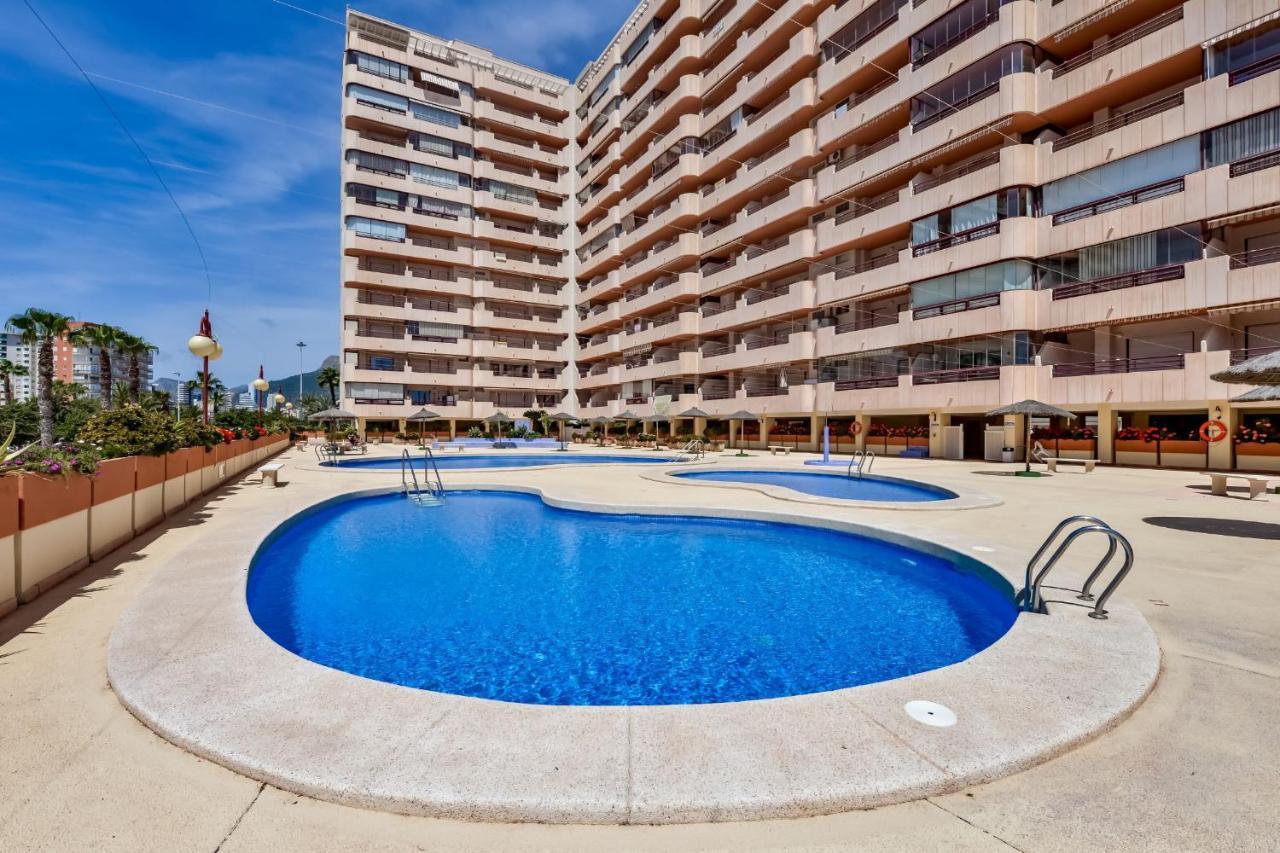 Apartamentos Zafiro 칼페 외부 사진